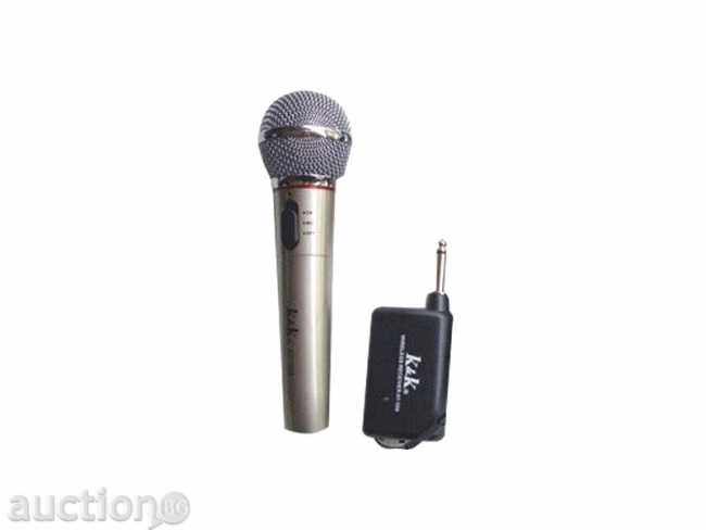 WIRELESS MICROPHONE WVNGR WG with price 18.00 BGN | € 9.20 WIRELESS MICROPHONE WVNGR WG with price 18.00 BGN | € 9.20