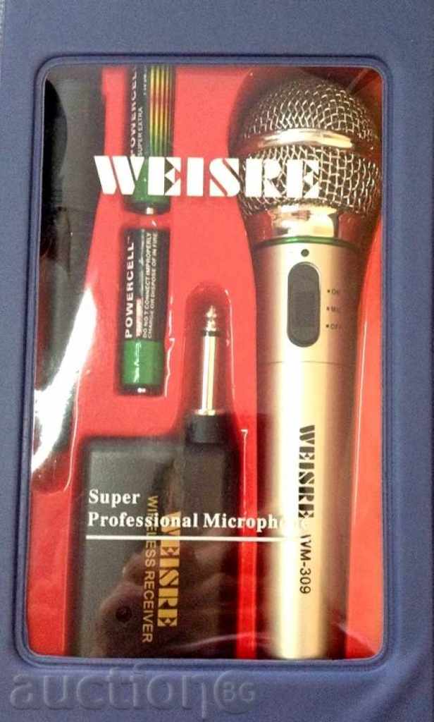 microfon fără fir WVNGR WG