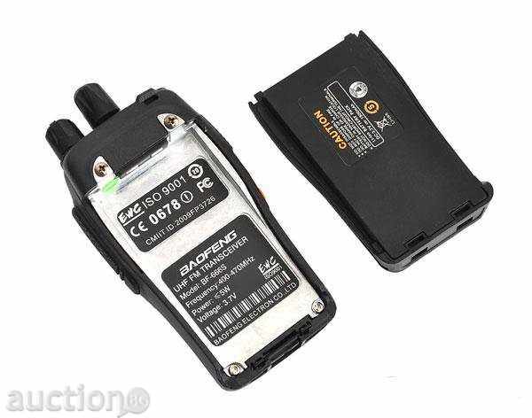 Livrarea Baofeng Bf 666 5w 400-470 postul de radio Baofeng Bf-666s 5w Livrarea Baofeng Bf 666 5w 400-470 postul de radio Baofeng Bf-666s 5w