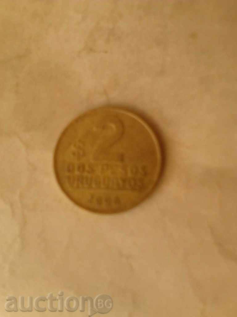 Uruguay 2 Peso 1994