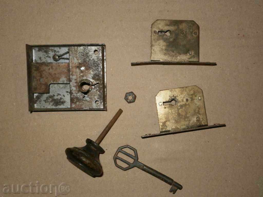 BRAKE lot lock latches for chest of drawers - 5 BRAKE lot lock latches for chest of drawers - 5