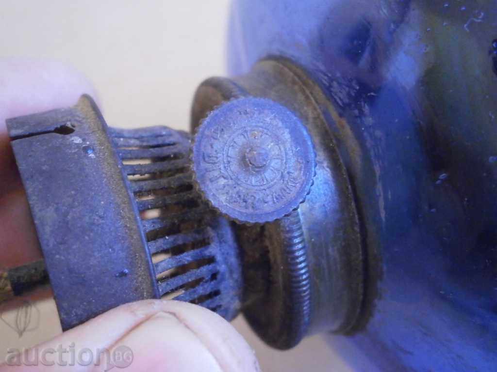 Glass tank for Viennese lamp with price 20.00 BGN | € 10.23