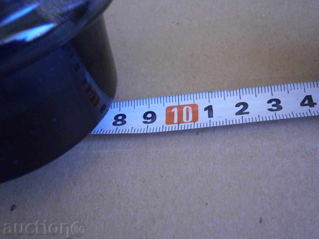 Delivery of Glass tank for Viennese lamp