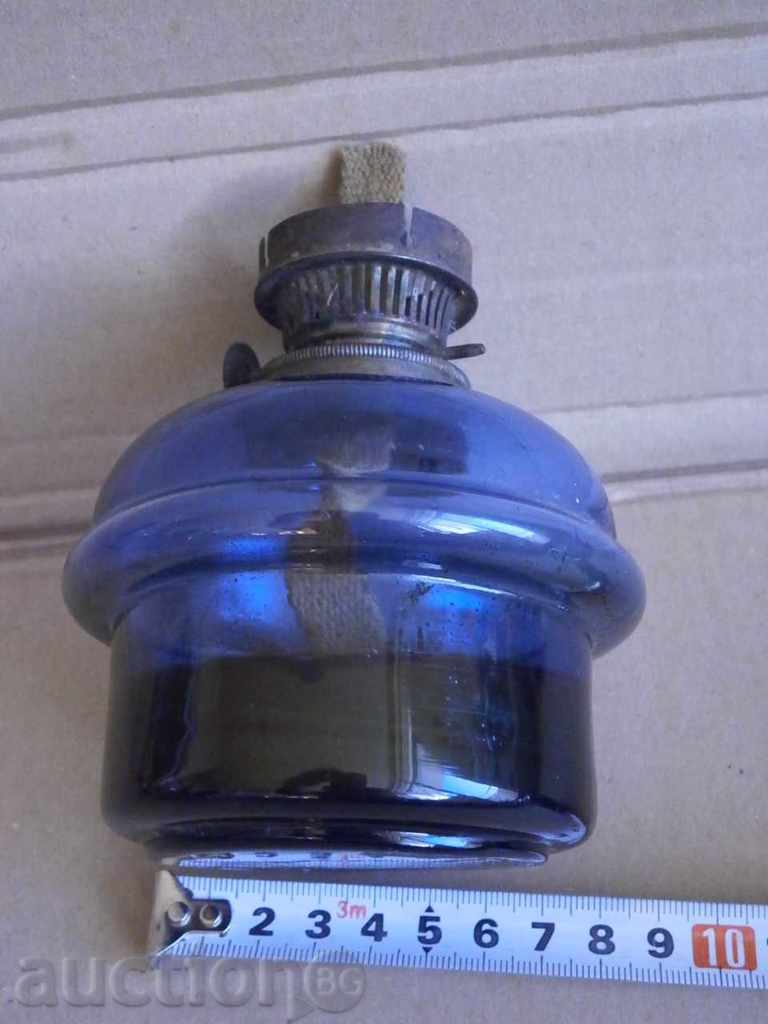 Glass tank for Viennese lamp - 5