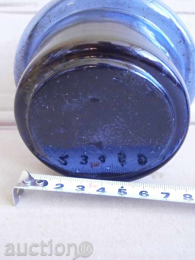 Glass tank for Viennese lamp - 6