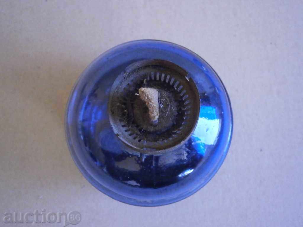 Glass tank for Viennese lamp - 7