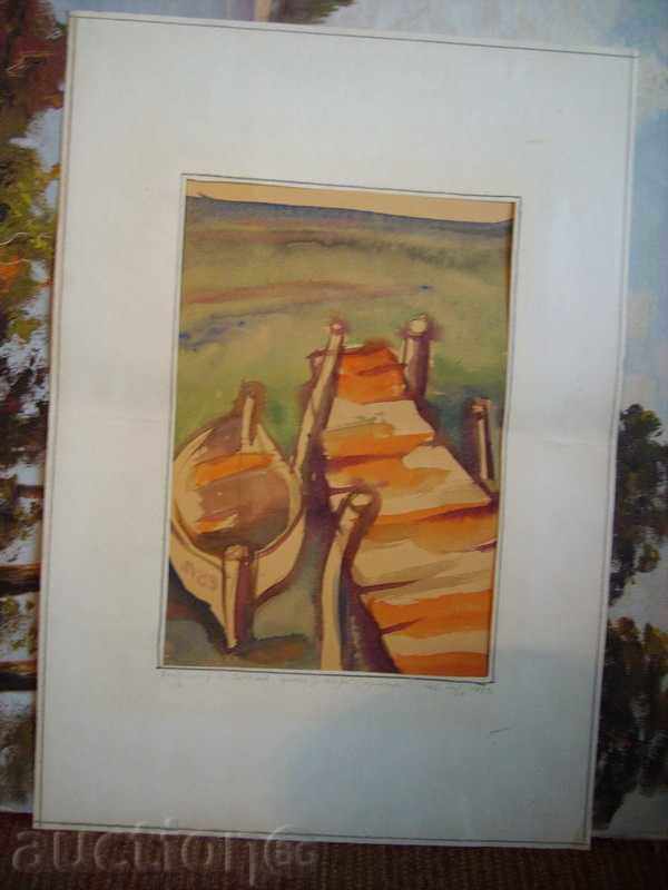 Selling watercolor 1 with price 50.00 BGN | € 25.56 Selling watercolor 1 with price 50.00 BGN | € 25.56