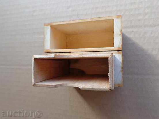 Auction An old wooden pyrographic cigarette case, a box, a cigarette Auction An old wooden pyrographic cigarette case, a box, a cigarette