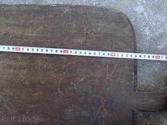 Auction Old wooden big shovel, blade, wood for furnace Auction Old wooden big shovel, blade, wood for furnace