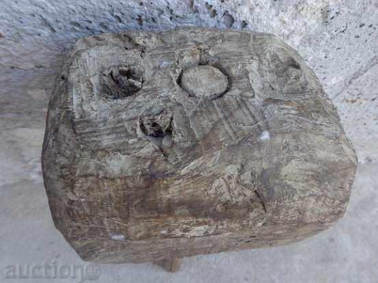 Delivery of Old wooden hammer, tool, tool, wooden, 19th century Delivery of Old wooden hammer, tool, tool, wooden, 19th century