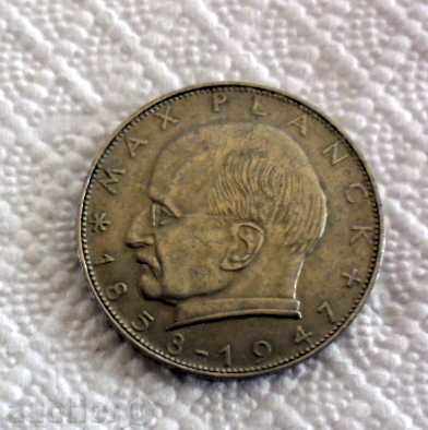 MARK BUNDES REPUBLIK DEUSCHLAND 1961 - D with price 23.99 BGN | € 12.27