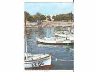 Carte poștală Bulgaria Ahtopol Fisherman Wharf 2 *
