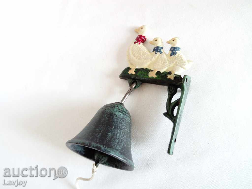 Delivery of Bell bell