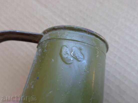 Delivery of An old measure of liquid, alcohol, beer, wine, brandy Delivery of An old measure of liquid, alcohol, beer, wine, brandy