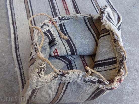 Auction Old hand-woven very strong sack, Cossack Auction Old hand-woven very strong sack, Cossack