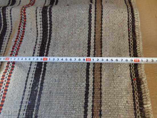 Old hand-woven very strong sack, Cossack - 5 Old hand-woven very strong sack, Cossack - 5