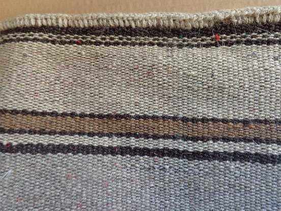 Old hand-woven very strong sack, Cossack - 7 Old hand-woven very strong sack, Cossack - 7