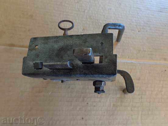 Delivery of Old lock key, latch - early twentieth century Delivery of Old lock key, latch - early twentieth century