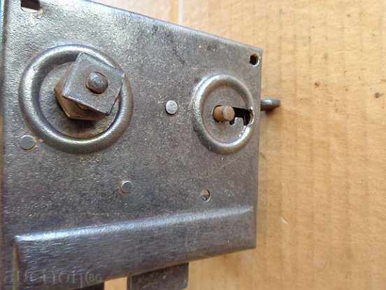 Old lock key, latch - early twentieth century - 6 Old lock key, latch - early twentieth century - 6