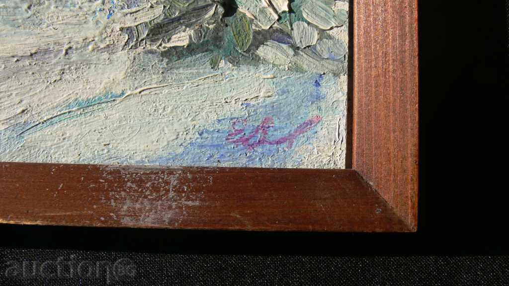 OLD OLIVE PICTURE "WINTER TASTE" with price 100.00 BGN | € 51.13