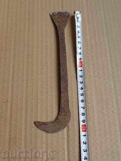 Coffin, wrought iron, old instrument with price 49.00 BGN | € 25.05 Coffin, wrought iron, old instrument with price 49.00 BGN | € 25.05