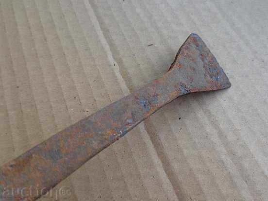 Coffin, wrought iron, old instrument - 6 Coffin, wrought iron, old instrument - 6