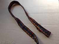Hand-woven woolen belt for old wigs, costume, suckman