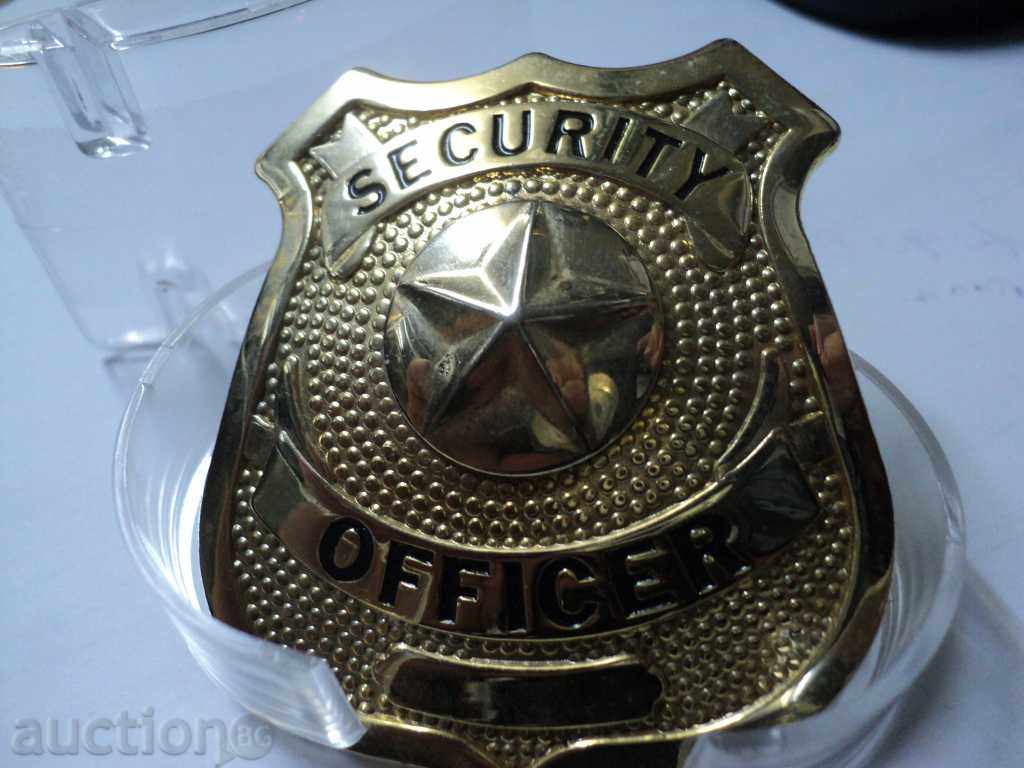 SECURITY OFFICER - 6 SECURITY OFFICER - 6