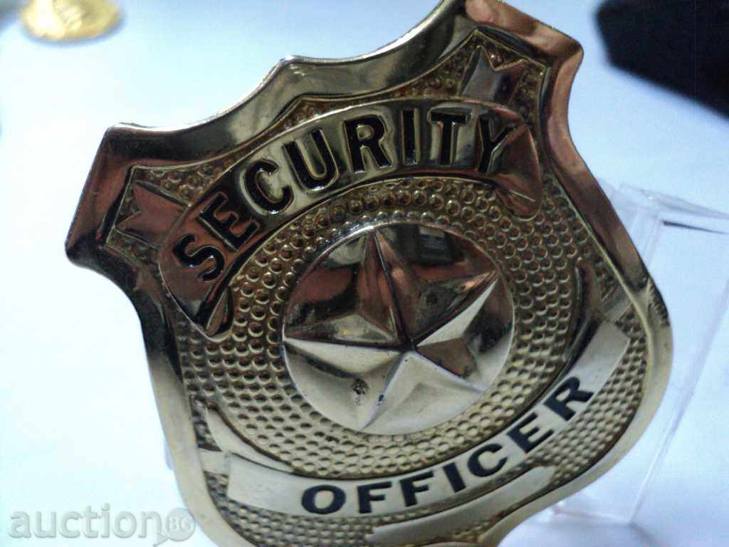 SECURITY OFFICER - 7 SECURITY OFFICER - 7