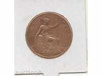 ++ Marea Britanie-1 Penny-1912-KM # 810-George V ++