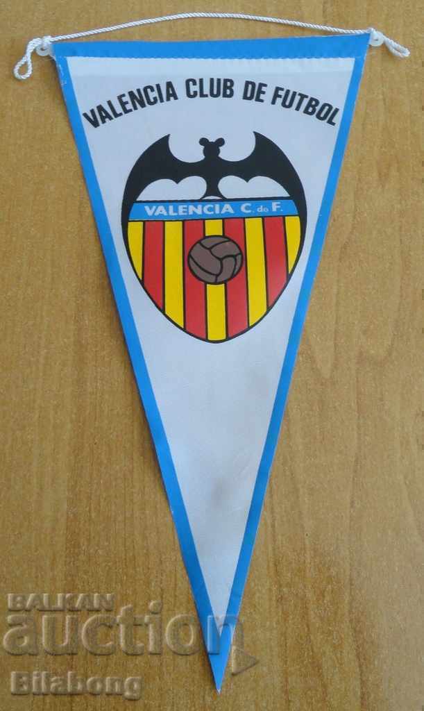 Valencia soccer flag