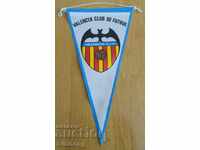 Steagul de fotbal Valencia