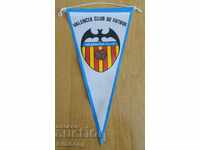 Steagul de fotbal Valencia