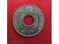 O zecime de penny 1908 Nigeria - Brit. Zap Africa - CALITATE