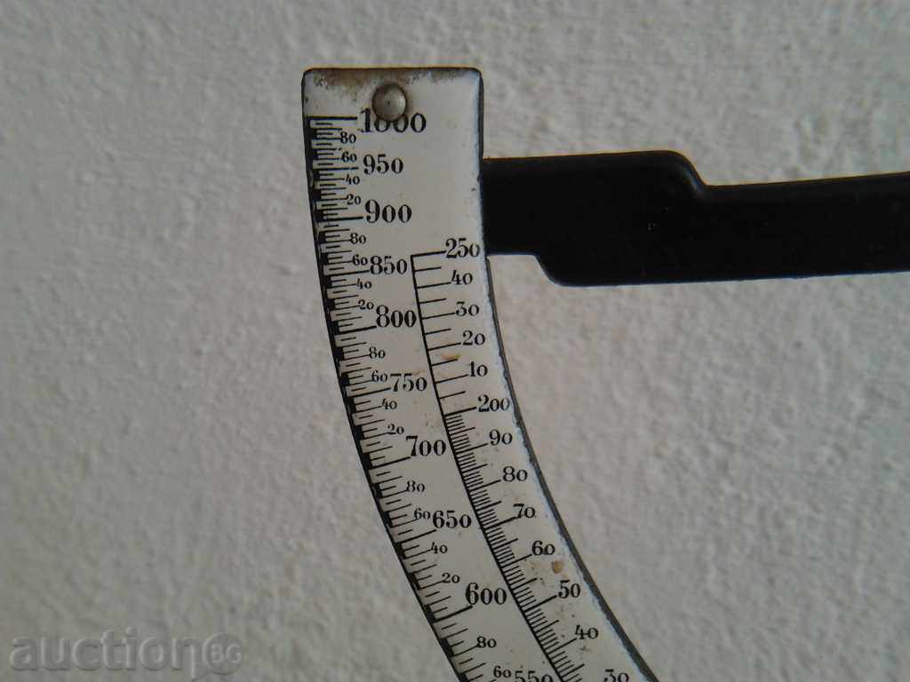 Auction Unique postal scale Auction Unique postal scale