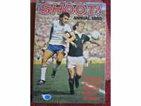 soccer book yearbook of the Shout