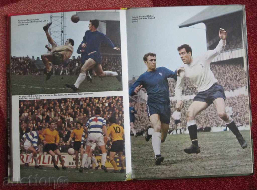 football book yearbook 1968-69 with price 20.00 BGN | € 10.23 football book yearbook 1968-69 with price 20.00 BGN | € 10.23
