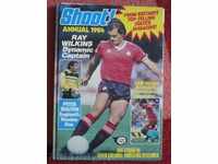 Soccer Book Yearbook 1984 by Shut
