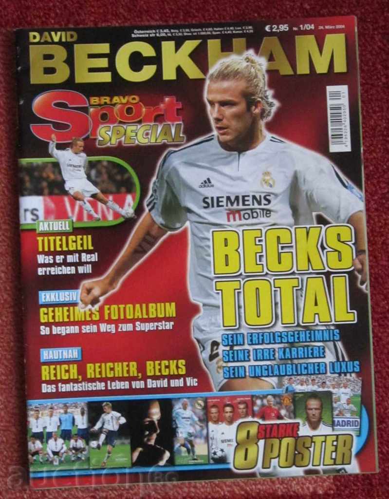 football magazine Bravo Sport