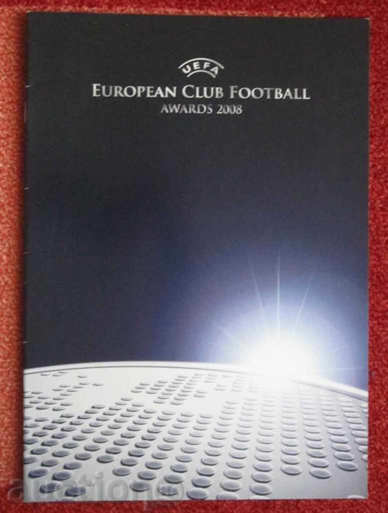 football UEFA magazine