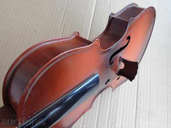 Licitație Copii staniu jucărie vioara URSS, '60