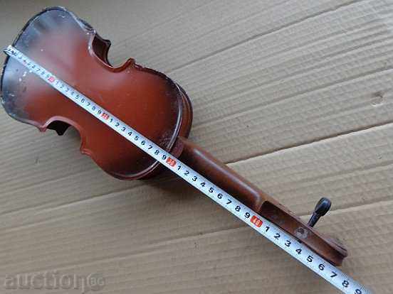 Livrarea Copii staniu jucărie vioara URSS, '60