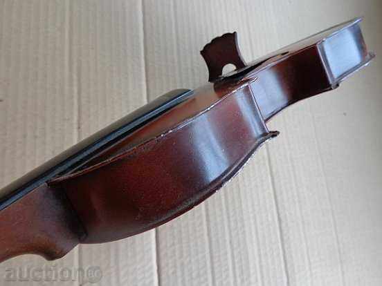 Παιδικό παιχνίδι κασσίτερου βιολί ΕΣΣΔ, της δεκαετίας του '60 - 6