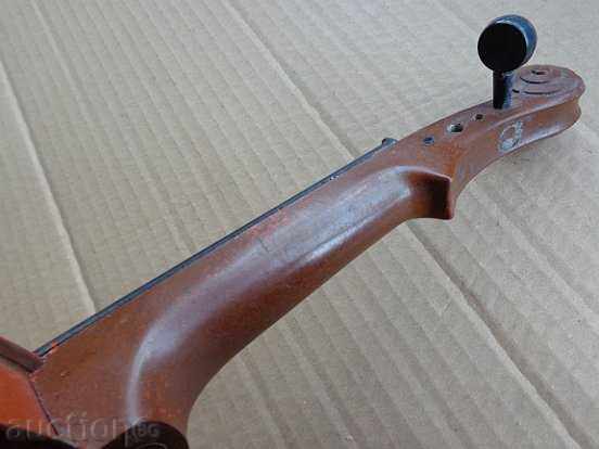 Παιδικό παιχνίδι κασσίτερου βιολί ΕΣΣΔ, της δεκαετίας του '60 - 7