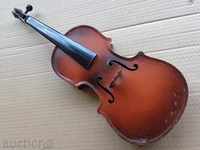 Детска ламаринена играчка цигулка,  СССР, 60-те години