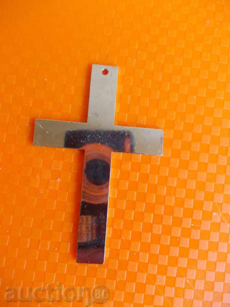 Old brass cross with price 8.00 BGN | € 4.09