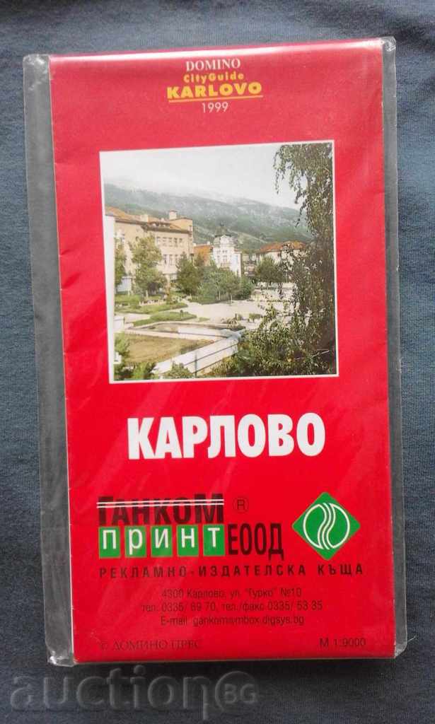 KARLOVO - map of Domino