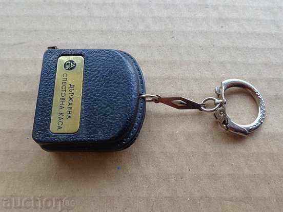 Auction Promotional DSK roulette keychain, real socialism Auction Promotional DSK roulette keychain, real socialism