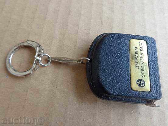 Delivery of Promotional DSK roulette keychain, real socialism Delivery of Promotional DSK roulette keychain, real socialism