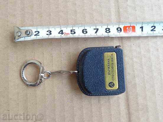 Promotional DSK roulette keychain, real socialism - 5 Promotional DSK roulette keychain, real socialism - 5